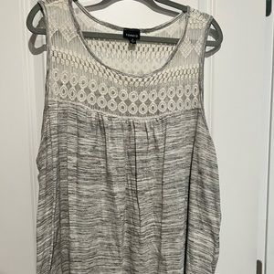Torrid size 3 top